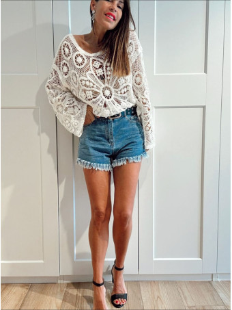 Sandalia con Pulsera SHELBOW Negro HEVE