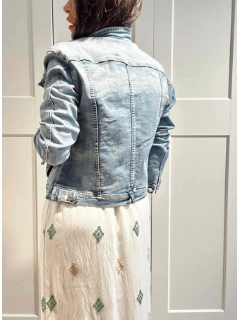 Cazadora Vaquera Básica COURTNEY HEVE