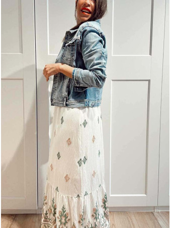 Cazadora Vaquera Básica COURTNEY HEVE