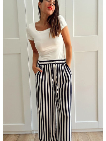 Conjunto Rayas MARÉTH Marino HEVE