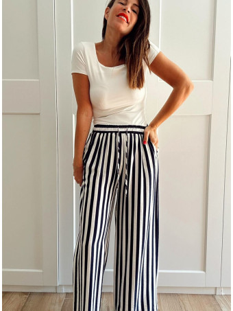 Conjunto Rayas MARÉTH Marino HEVE
