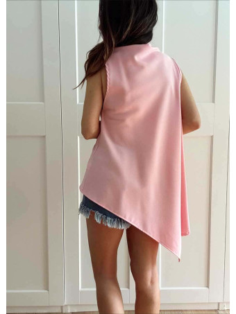Capa Asimétrica MILOVA Rosa HEVE