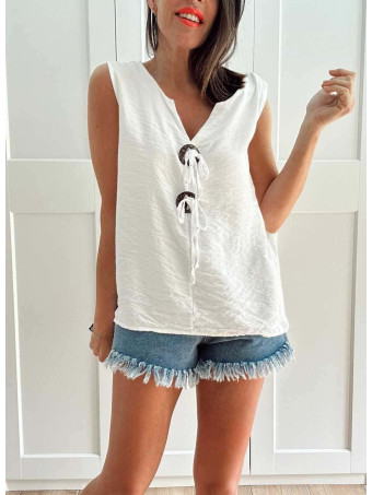 Cuerpo Maxi-Botones LEMARO Blanco HEVE
