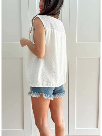 Cuerpo Maxi-Botones LEMARO Blanco HEVE