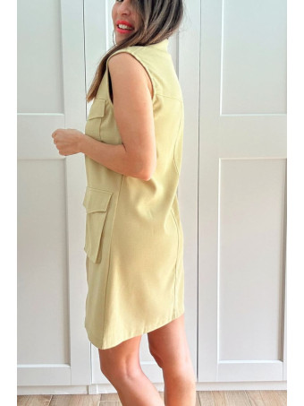 Vestido Pichi con Cinturón SÁNGALO Lima HEVE