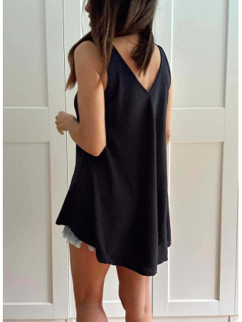 Cuerpo Evasé con Collar LAMARKIE Marrón HEVE