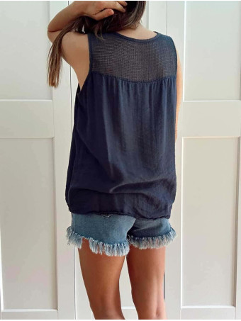 Cuerpo Maxi-Botones LEMARO Marino HEVE