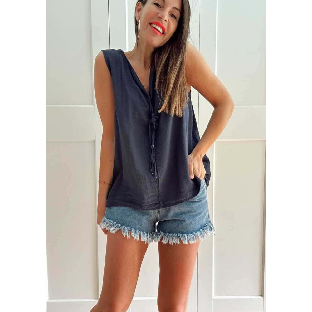 Cuerpo Maxi-Botones LEMARO Marino HEVE