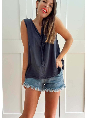 Cuerpo Maxi-Botones LEMARO Marino HEVE