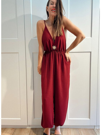 Mono Jogger con Broche NAIROME Burdeos HEVE