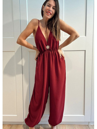 Mono Jogger con Broche NAIROME Burdeos HEVE