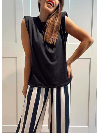 Camiseta Hombreras NOVALA Marino HEVE