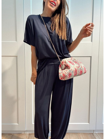 Conjunto Camiseta y Pantalón GREYZA Marino HEVE