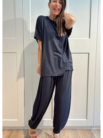 Conjunto Camiseta y Pantalón GREYZA Marino HEVE