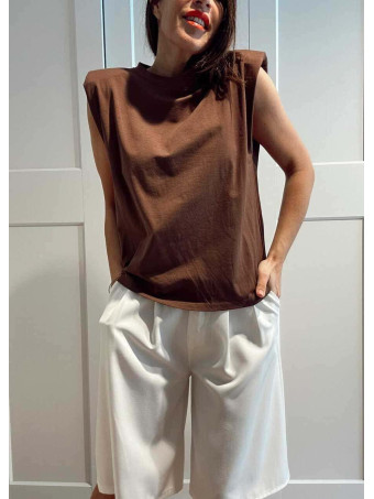 Bermuda Tailoring FINLER Blanco HEVE