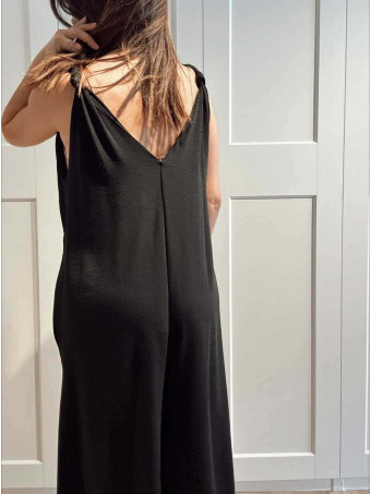 Mono Palazzo Oversize NALEIRA Negro HEVE