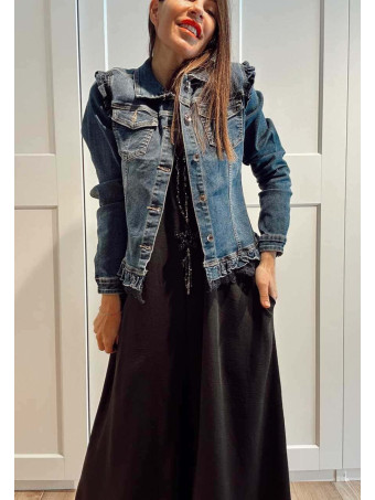 Mono Palazzo Oversize NALEIRA Negro HEVE