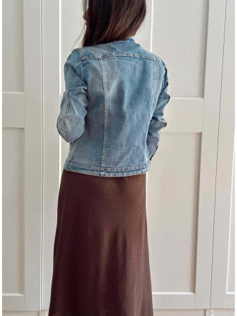 Cazadora Vaquera Boho Chic DALIBORA HEVE