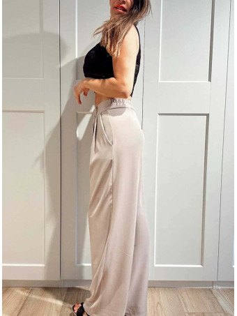 Pantalón Tailoring con Pinzas JAYCE Taupe HEVE