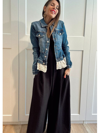 Cazadora Vaquera Peplum MAROLYN HEVE