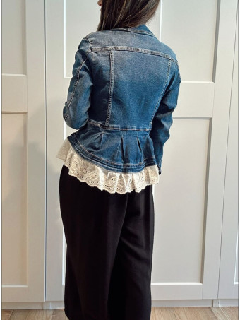 Cazadora Vaquera Peplum MAROLYN HEVE