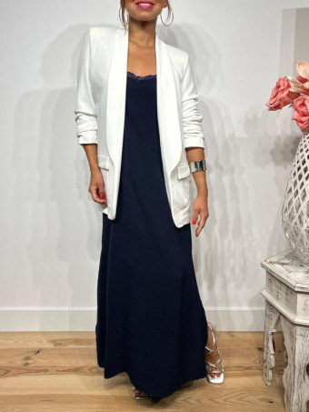 Vestido Lencero REENIE Marino HEVE