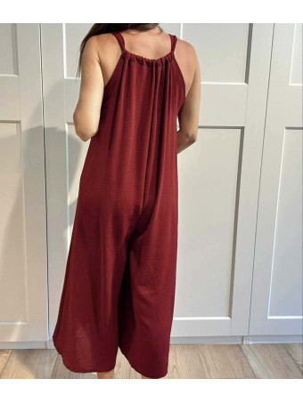 Mono Cropped Oversize LAMYRA Burdeos HEVE