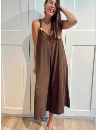 Mono Cropped Oversize LAMYRA Marrón HEVE