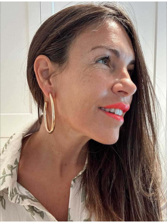 Pendientes Criolla SISILIA Oro HEVE
