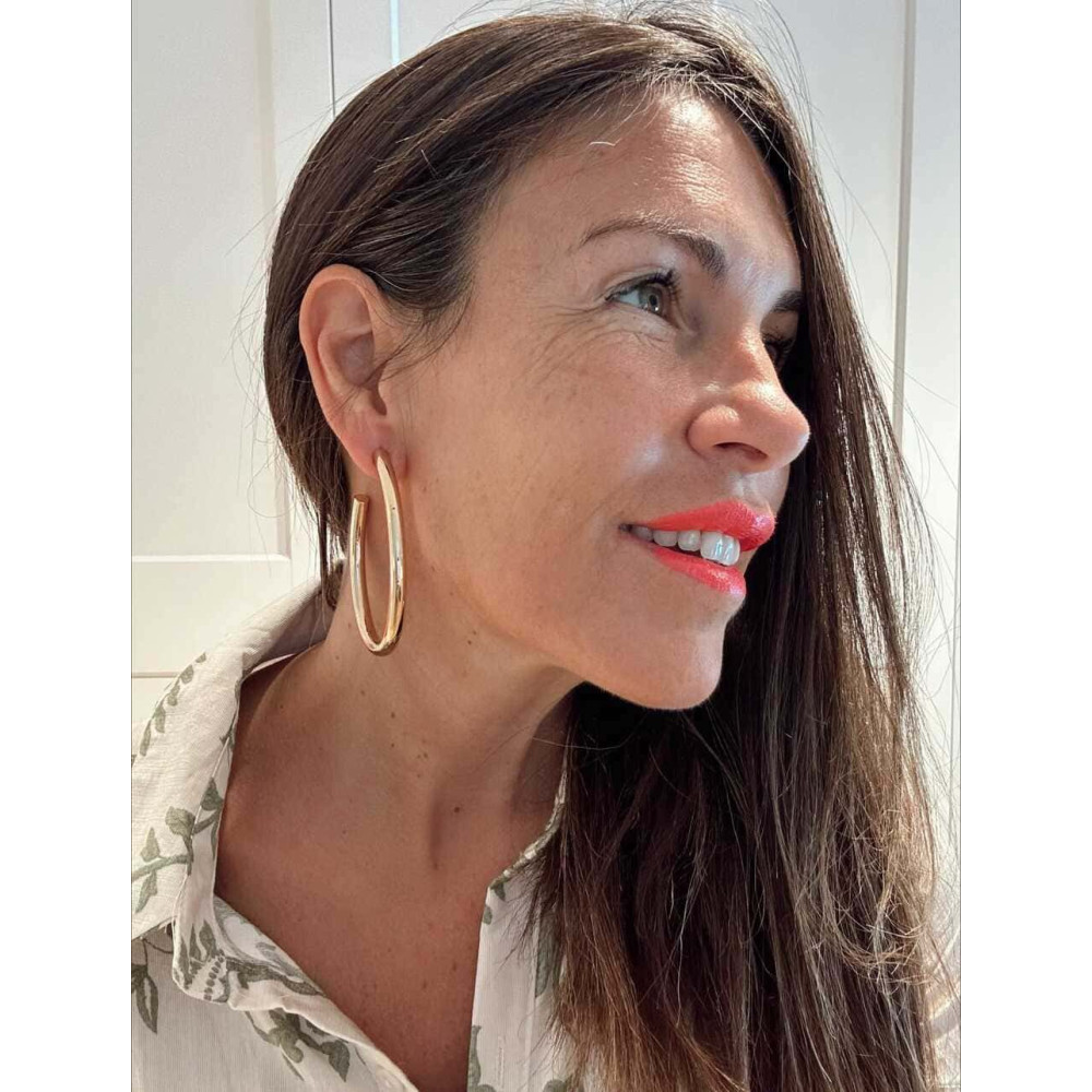 Pendientes Criolla SISILIA Oro HEVE