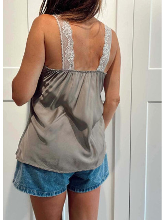 Cuerpo Lencero SHAILENE Taupe HEVE