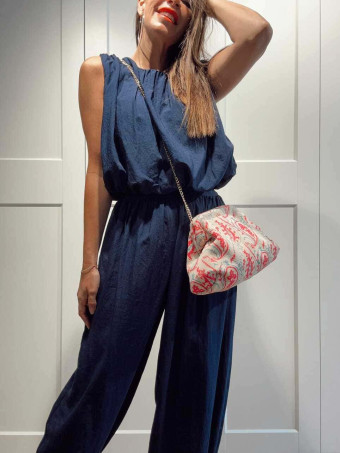 Conjunto Cuerpo y Jogger REKHA Marino HEVE
