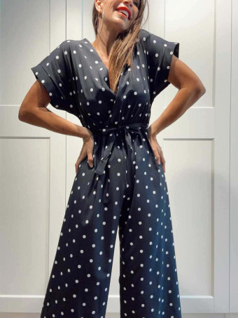 Mono Lunares Casual Style ZAFFORA Marino HEVE