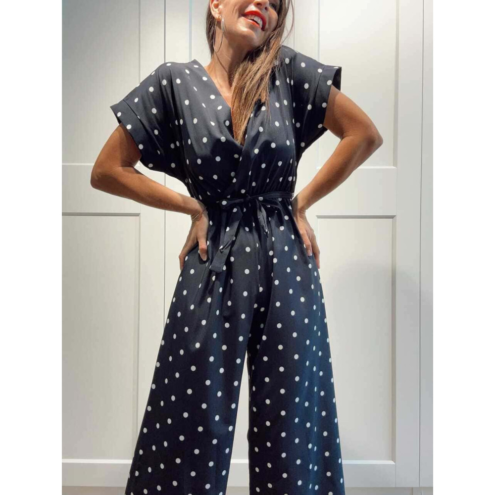Mono Lunares Casual Style ZAFFORA Marino HEVE
