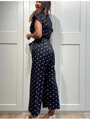 Mono Lunares Casual Style ZAFFORA Marino HEVE