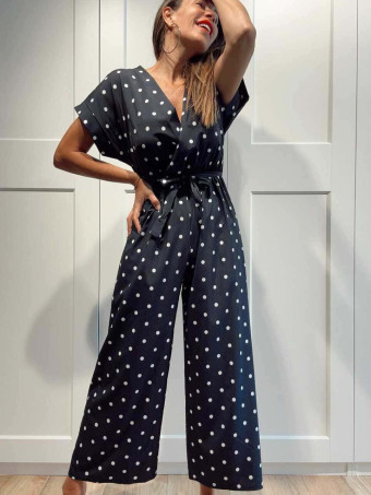 Mono Lunares Casual Style ZAFFORA Marino HEVE