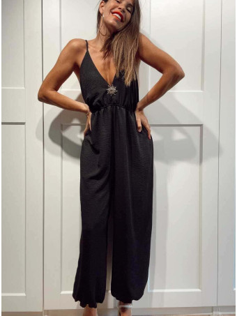 Mono Jogger con Broche NAIROME Negro HEVE