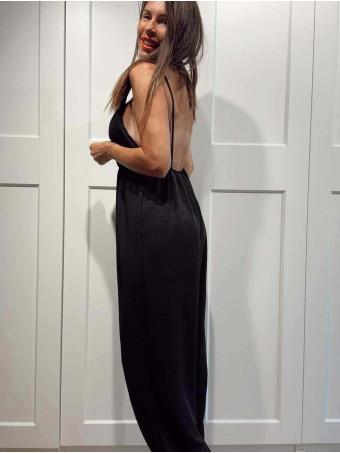 Mono Jogger con Broche NAIROME Negro HEVE