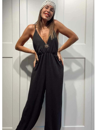 Mono Jogger con Broche NAIROME Negro HEVE