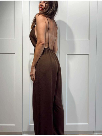 Mono Jogger con Broche NAIROME Marrón HEVE