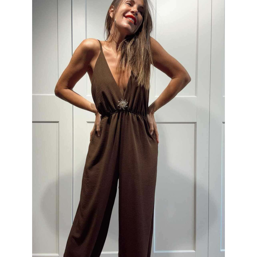 Mono Jogger con Broche NAIROME Marrón HEVE