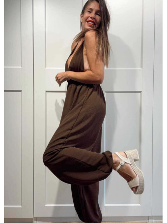 Mono Jogger con Broche NAIROME Marrón HEVE