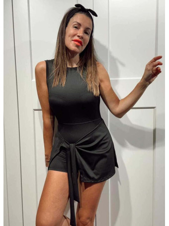 Mono Corto Pareo ROXIE Negro HEVE