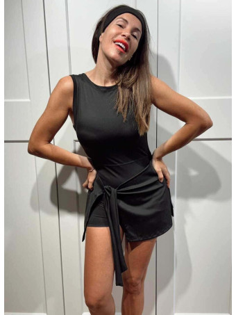 Mono Corto Pareo ROXIE Negro HEVE