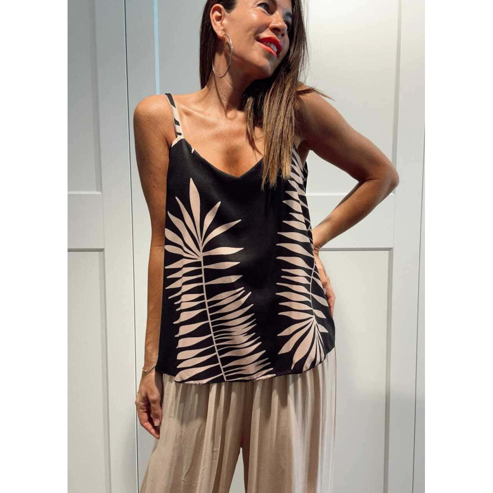 Pantalón Harem ALADDÍN Taupe HEVE