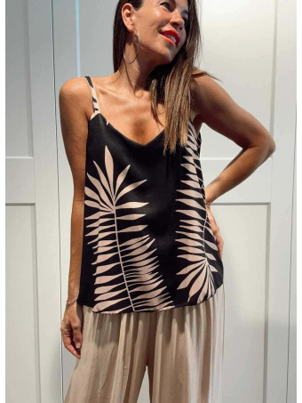 Pantalón Harem ALADDÍN Taupe HEVE