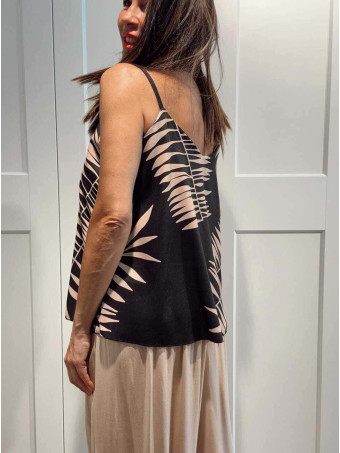 Pantalón Harem ALADDÍN Taupe HEVE