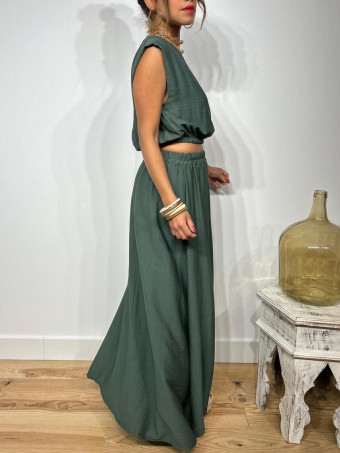 Conjunto Cuerpo y Falda VIONCE Verde HEVE
