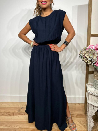 Conjunto Cuerpo y Falda VIONCE Marino HEVE