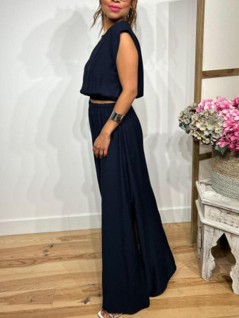 Conjunto Cuerpo y Falda VIONCE Marino HEVE